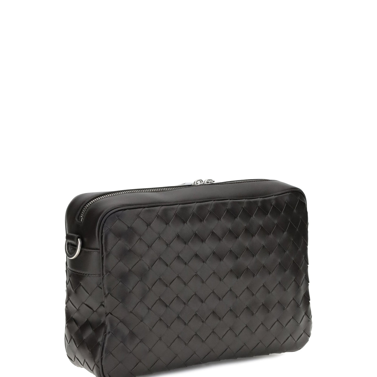 Bottega Veneta Bags? Bottega Veneta Men Camera Medium Shoulder Bag Luxury Designer Leather Handbag