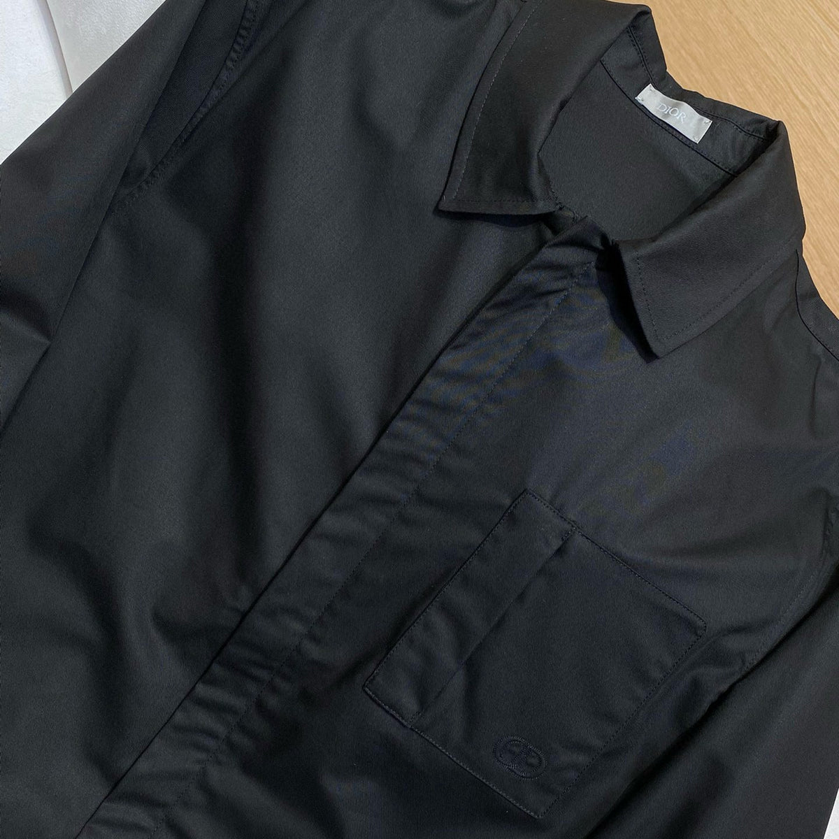 Christian Dior Shirt Jacket – luxury designer jacket at Bellvora