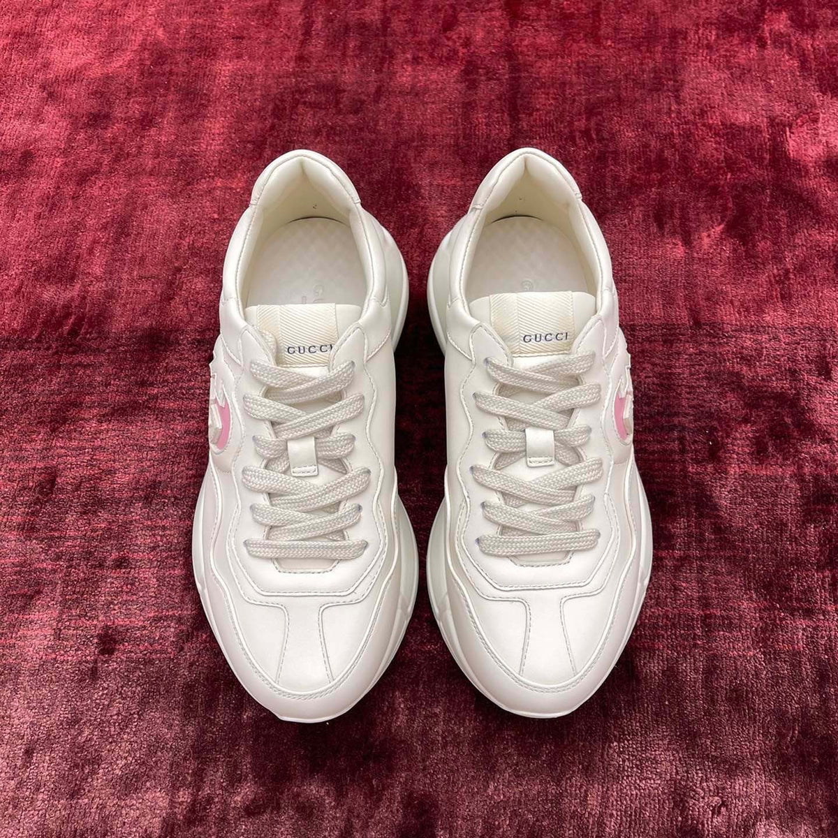 Gucci Rhyton Sneakers – luxury designer sneakers at Bellvora