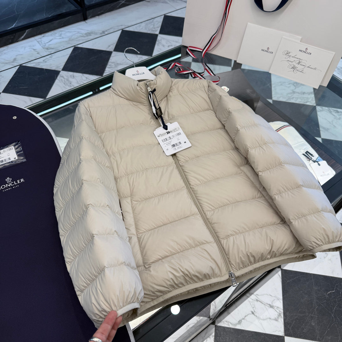 Jackets? Monc Baudinet Jacket Stylish Everyday Designer Outerwear