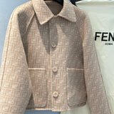 Fendi designer Coat – versatile styling for luxury fashion wardrobe