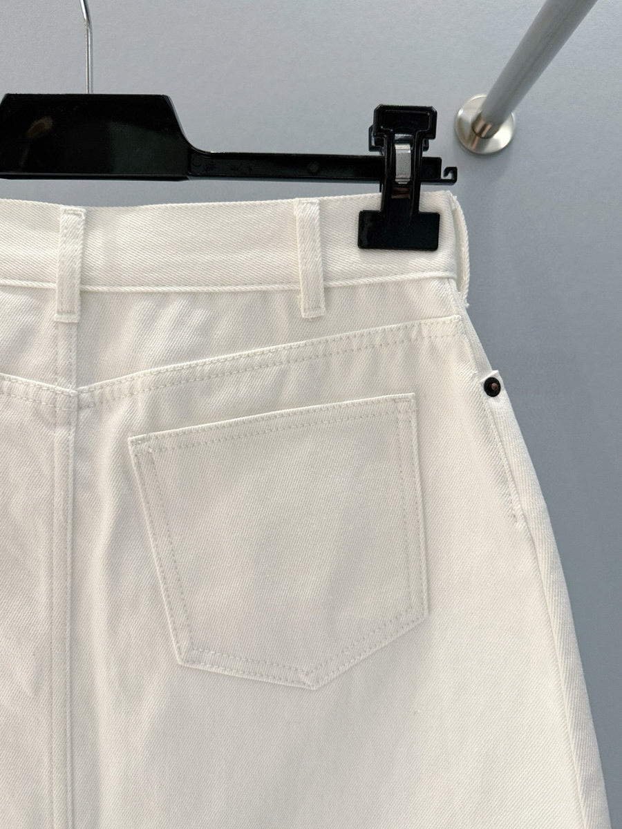 Celine Denim Skirt – luxury designer skirt at Bellvora