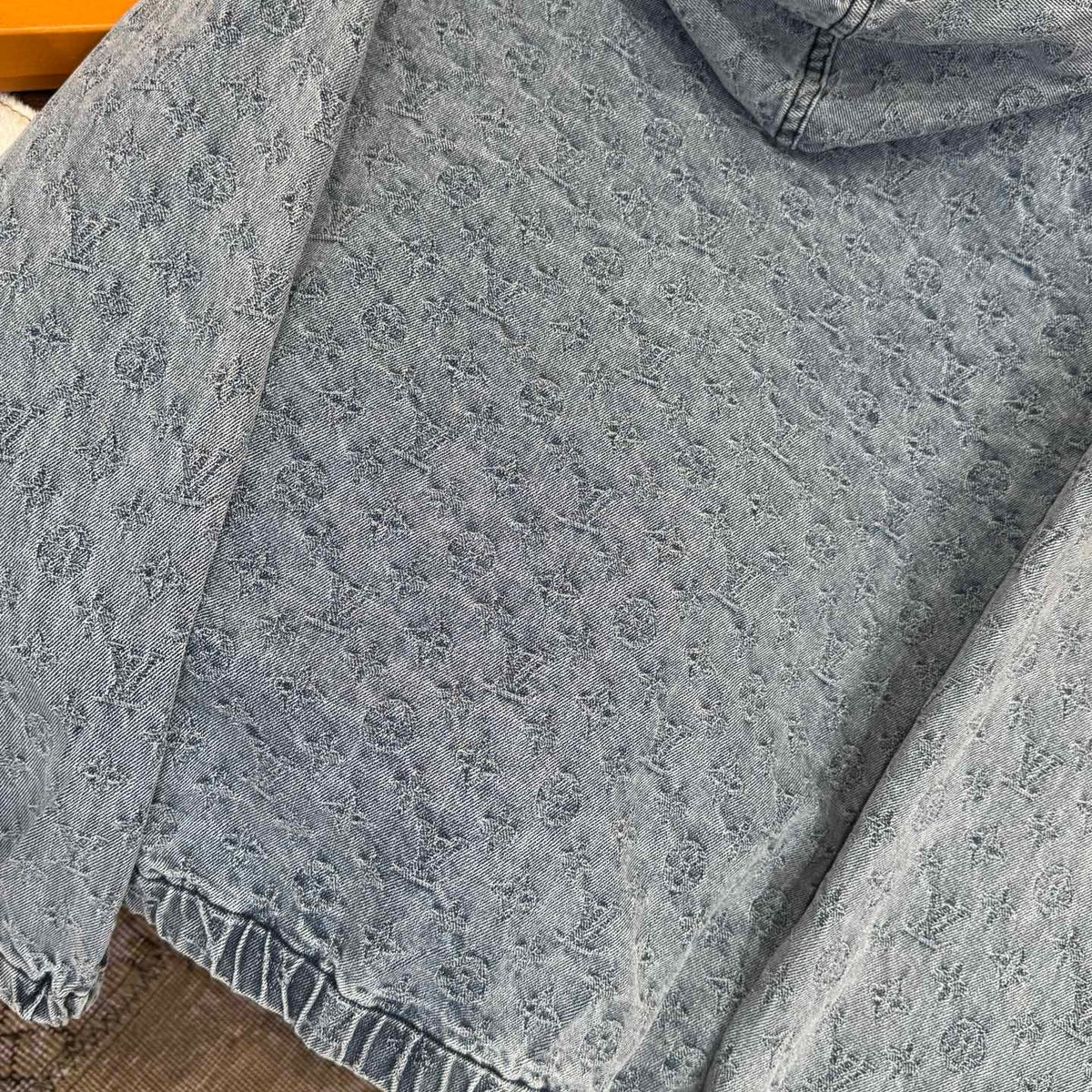 Louis Vuitton Jackets? Louis Vuitton Lou Denim Jacket Premium Casual Designer Jacket