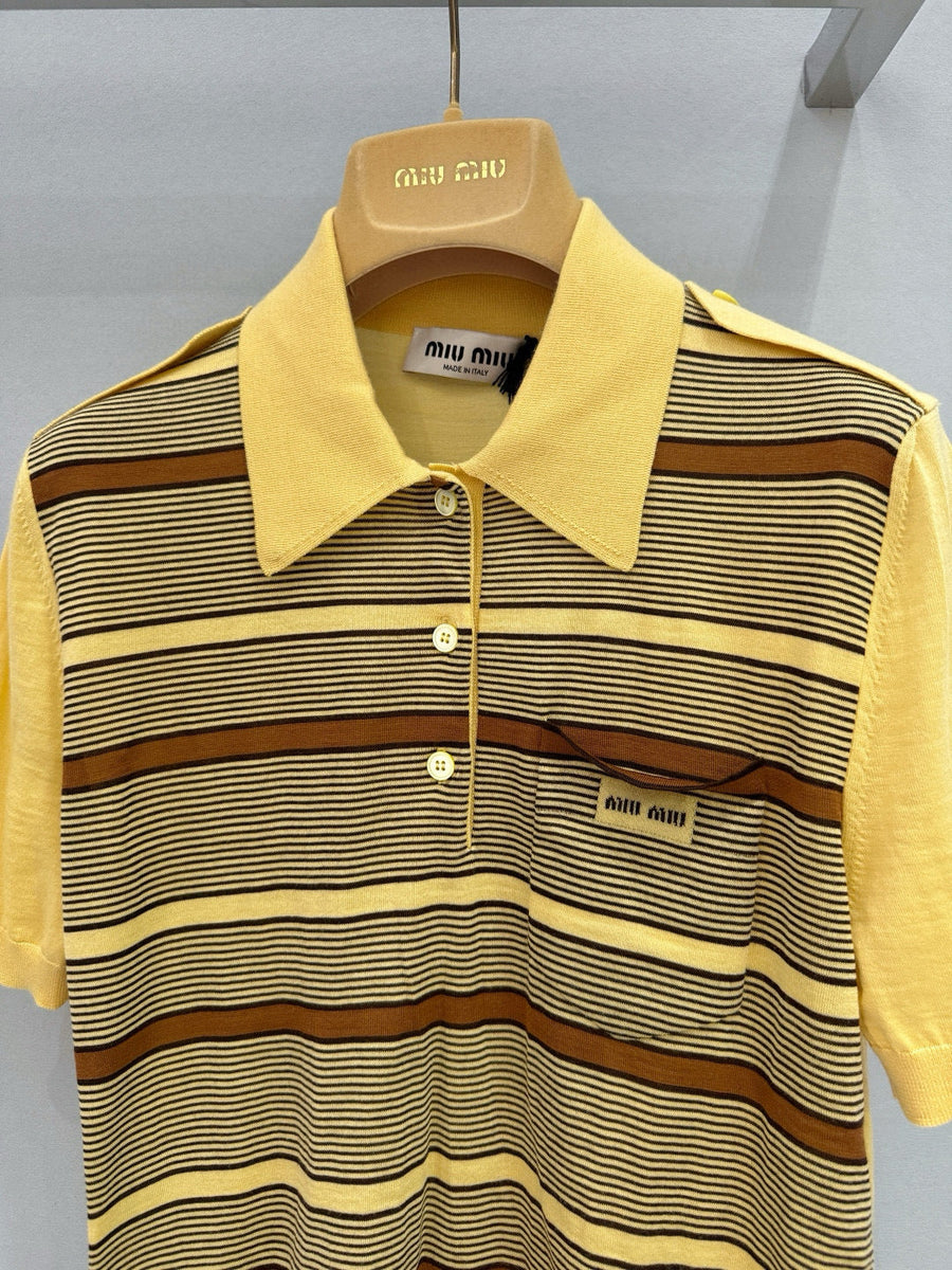 Polo Shirts? Miu M Polo Shirt Premium Everyday Polo Shirt