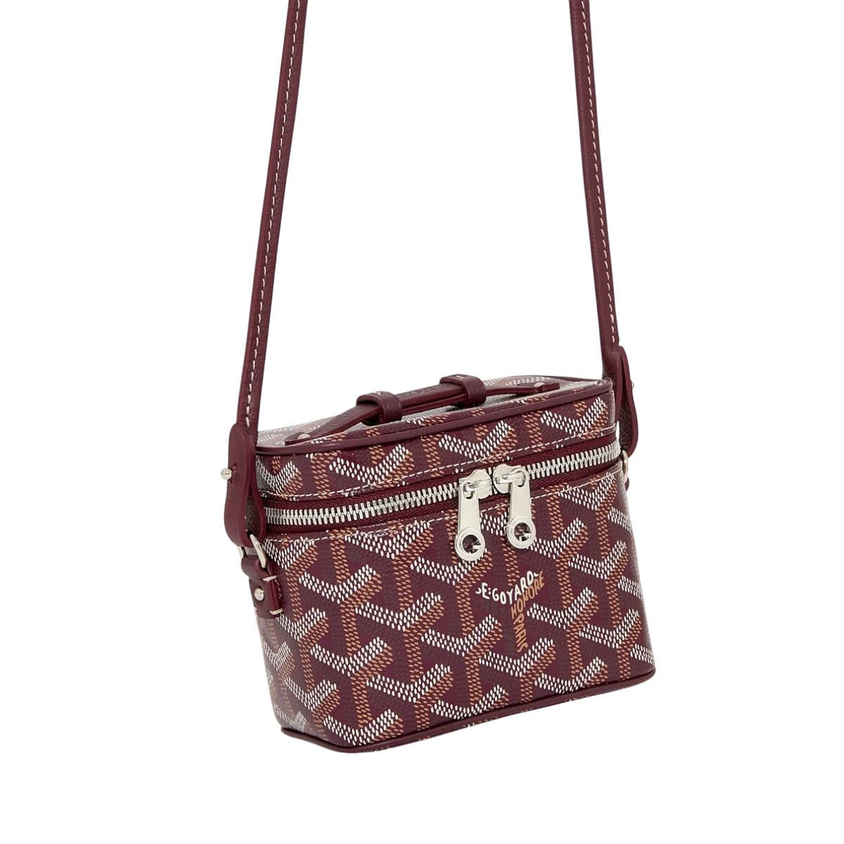 Goyard Muse Nano Vanity Bordeaux