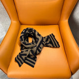 Fendi Scarve detail shot – designer craftsmanship and quality