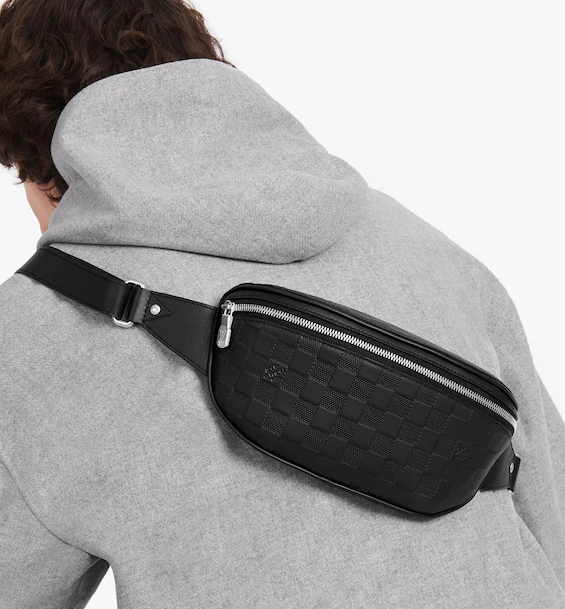 LV Campus Bumbag  Onyx