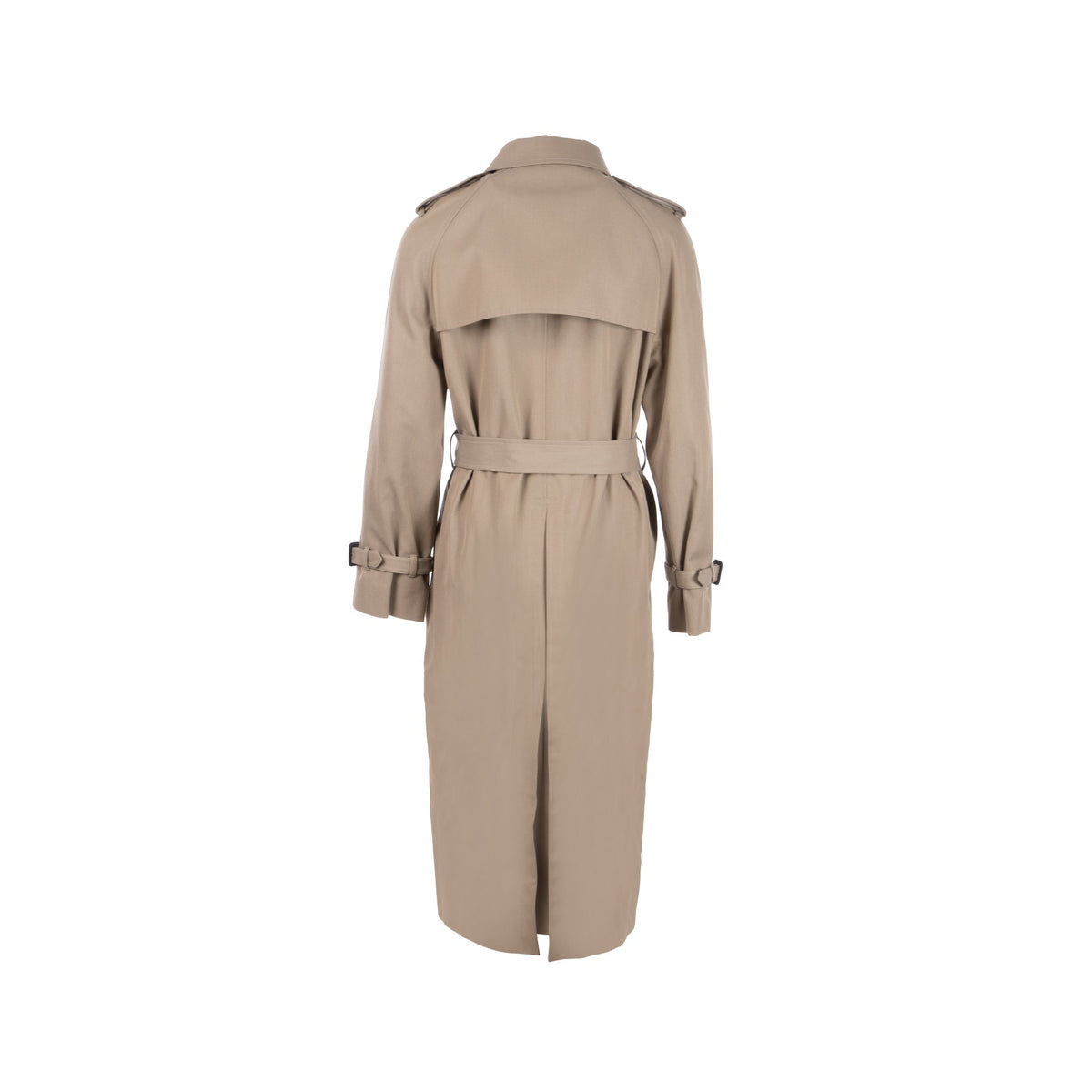 Celine Jackets? Celine size 42 Trench Coat Laine Cotton beige Premium Casual Designer Jacket