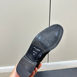 Saint Laurent luxury shoes detail view — premium authentic designer style