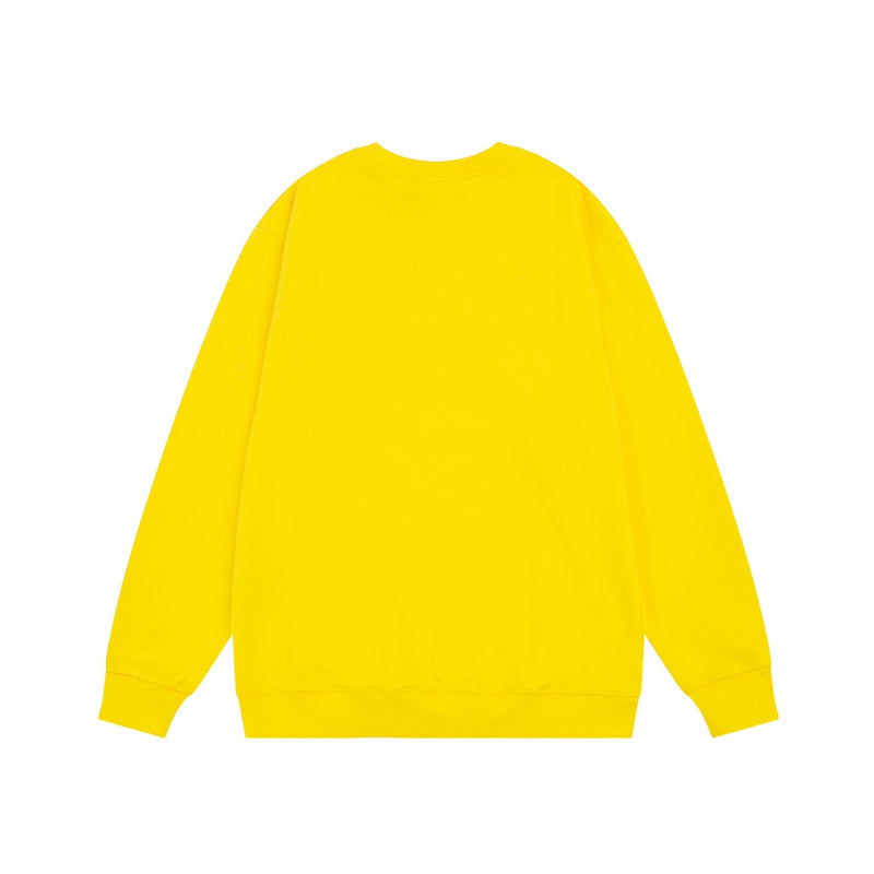 Side profile of Gucci luxury clothing with contemporary cut