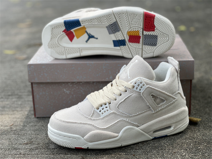 Nike Men's & Women's Premium Low-Top Trainers — Style 241 back view
