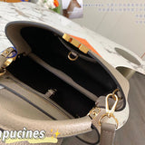 Front view of signature elevated women's handbag – women's everyday handbag