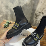Givenchy shoes Style 151 - back heel detail