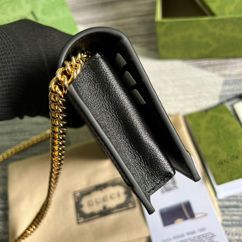 Close-up detail of polished elevated women's handbag – women's designer-style accessory