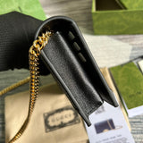 Close-up detail of polished elevated women's handbag – women's designer-style accessory