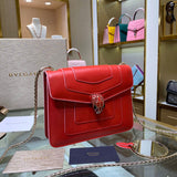 Classic Faux Leather Handbag - Modern Structured Build | Women's Fashion Handbag #1773 - hardware and detail close-up (image 5) of designer-inspired handbag