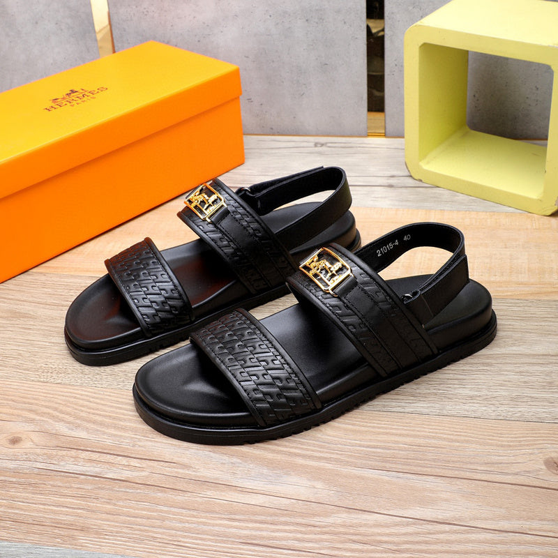 Hermes shoes Style 032 - styled lifestyle view