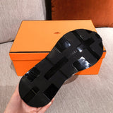 Hermes shoes Style 349 - side profile detail (closer angle)