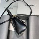 Effortless Vegan Leather Handbag - Everyday Elegance | Women's Everyday Carry Handbag #669 - back view (image 4) of designer-inspired handbag
