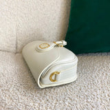 Interior view of premium sleek women's handbag – women's luxury accessory