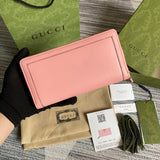 Front view of elevated signature women's handbag – women's premium purse