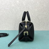 Ziva's Charm handbag – carry view (16.5cm*13.5cm*9cm)