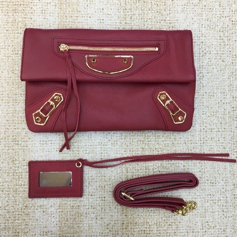 Timeless Faux Leather Handbag - Versatile Everyday Design | Women's Fashion Handbag #954 - front view (image 1) of designer-inspired handbag