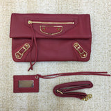Timeless Faux Leather Handbag - Versatile Everyday Design | Women's Fashion Handbag #954 - front view (image 1) of designer-inspired handbag