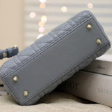 Top view of everyday-luxe classic women's handbag – women's premium purse