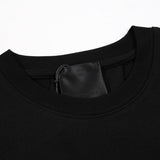Close-up detail shot of Givenchy luxury clothing with signature branding