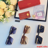 Side view of Cartier unisex sunglasses