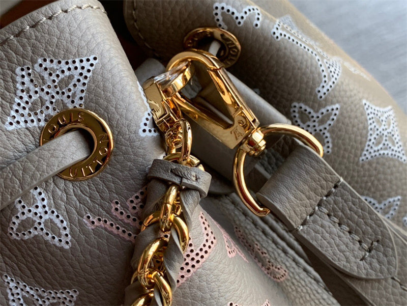  chic satchel detail view showing craftsmanship 8