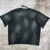Amiri luxury t-shirt detail shot