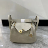 Close-up detail of considered bag design