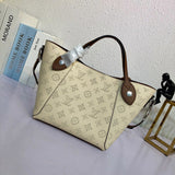 Close-up detail of signature elevated women's handbag – women's statement bag
