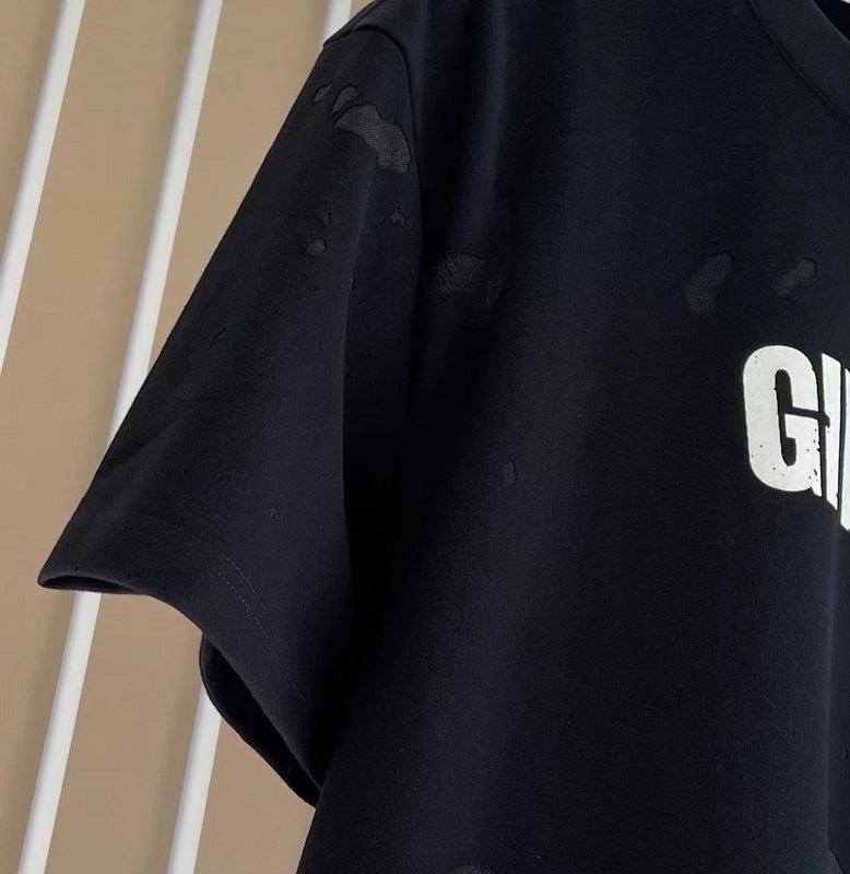Texture and finish detail of Givenchy luxury piece style No.218