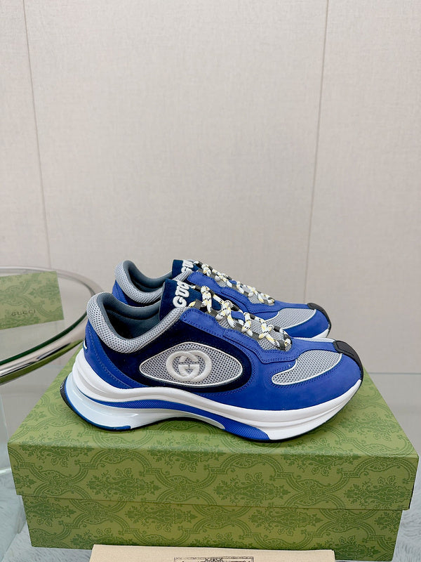Gucci crisp white luxury sneakers view 8 everyday casual design