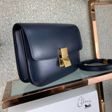 Close-up detail of sleek elevated women's handbag – women's luxury handbag