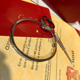 Full view of Cartier unisex jewelry piece