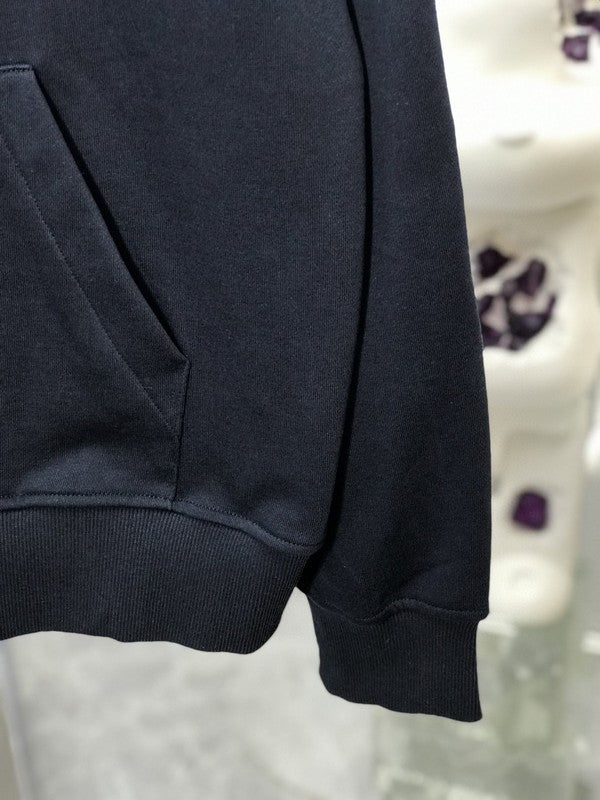 Side profile of Louis Vuitton luxury clothing with contemporary cut