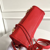 Zivas Charm Elevated Essentials Statement Handbag (Signature Shape & Finish) – Interior View