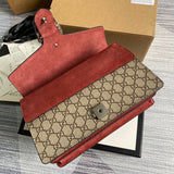 Close-up detail of classic premium women's handbag – women's luxury accessory