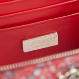 Ziva's Charm handbag – close-up view (one versatile size)