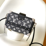  Versatile satchel carried on shoulder