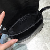 Sleek Premium PU Leather Handbag - Refined Silhouette | Women's Everyday Carry Handbag #713 - alternate angle view (image 8) of designer-inspired handbag