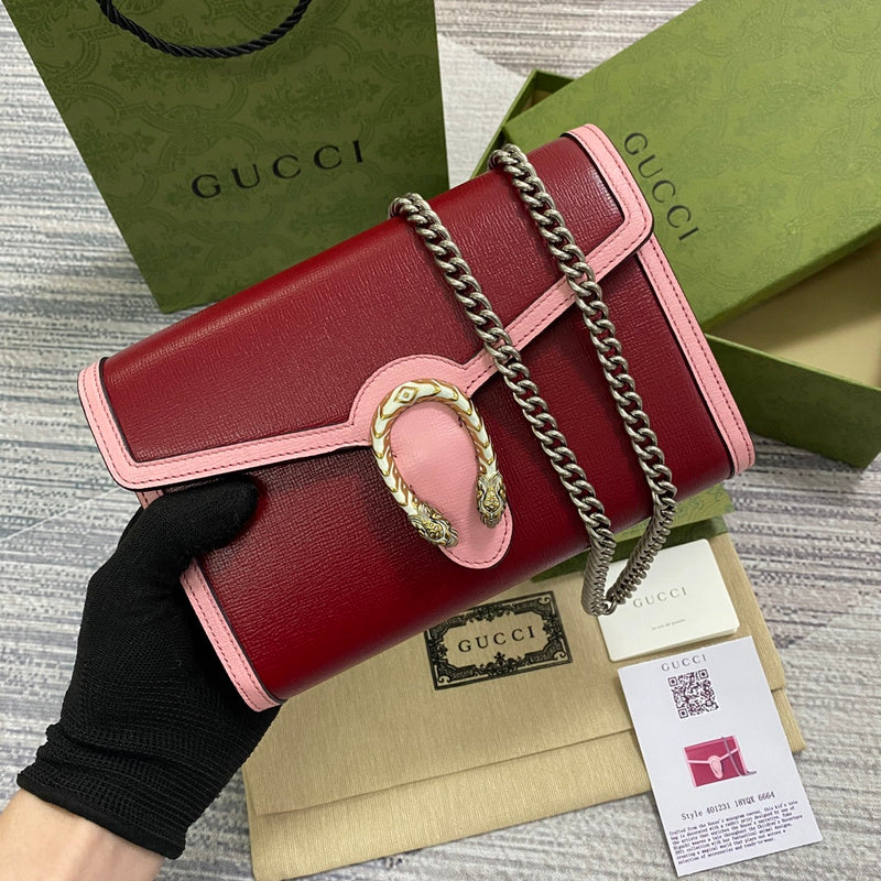 Front view of refined chic women's handbag – women's premium purse