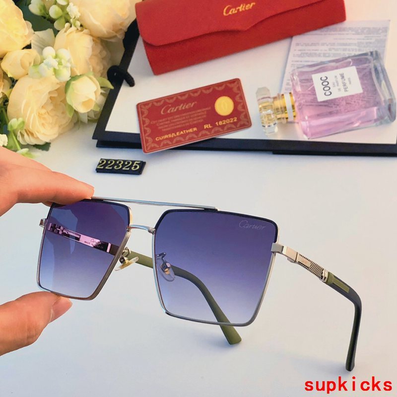 Front view of Cartier unisex sunglasses