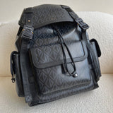 Front view of structured polished women's handbag – women's everyday handbag