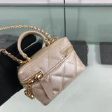 Zivas Charm Streamlined Design Fashion Handbag (Effortless Style Upgrade) – Detail View