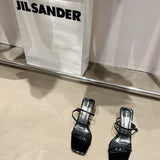 Saint Laurent shoes front view designer style